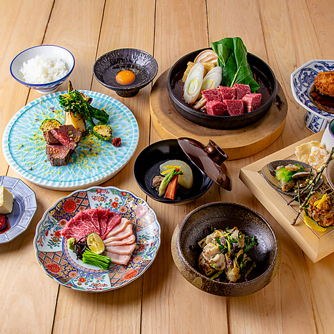 コース料理だけに絞り、圧倒的クオリティで必ずお客様にご満足いただく自信があります