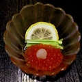 料理メニュー写真&nbsp;自家製生いくら醤油漬け