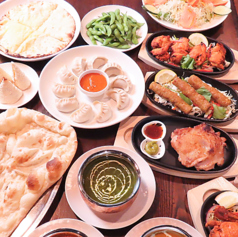 OLD DURBAR オールドダルバー 古民家のコース写真