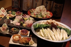 銀しゃり飯と魚 ばん屋 別邸のコース写真