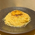 料理メニュー写真&nbsp;生ウニのペペロンチーノ