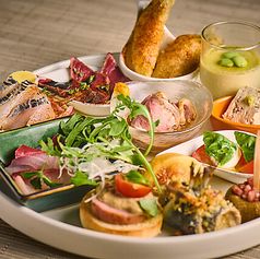 Sakeria BANCO サケリア バンコのコース写真