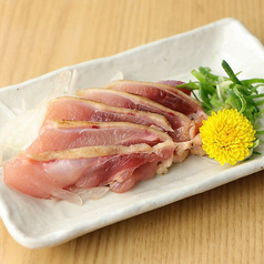 赤鶏もも肉タタキポン酢