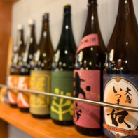 料理に合う1杯を。お気軽にスタッフへお声かけください!