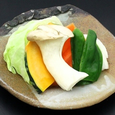 焼き野菜盛り