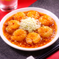 料理メニュー写真&nbsp;ぷりぷりエビチリ
