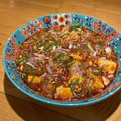 美しい麻婆豆腐