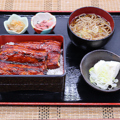 料理メニュー写真&nbsp;こだわりのうな重 【梅】
