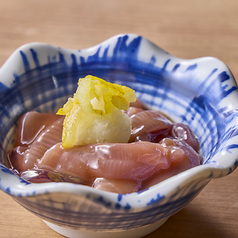イカの塩辛 柚子風味