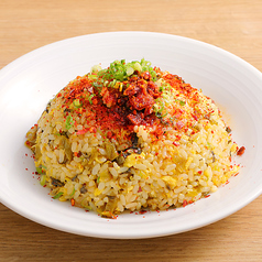 ピリ辛高菜炒飯