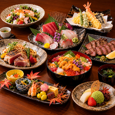 旨いマグロとレモンサワー 魚や弁慶のコース写真