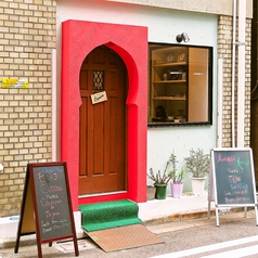 RESTAURANT MOROCCO レストラン モロッコの外観1