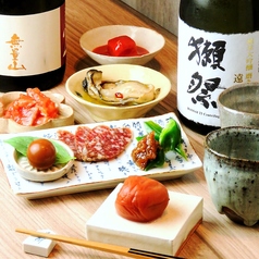 日本酒と焼酎 酒向夢花 ゆめはなのおすすめ料理2