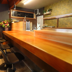 天ぷら炭火焼き 蒼天の雰囲気3