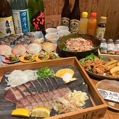 土佐清水ワールド 三宮生けすセンターのコース写真