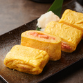 料理メニュー写真&nbsp;明太子入り厚焼き玉子