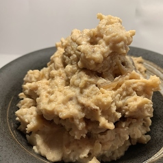 肉じゃが風ポテトサラダ