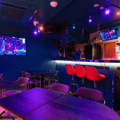 【2F・テーブル席:貸切やパーティーでのご利用も大歓迎です】