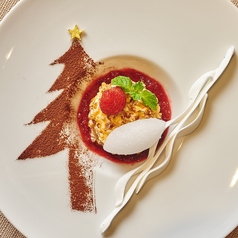 Table For Tomorrow TIAD オートグラフコレクションのコース写真