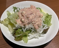大根ツナサラダ