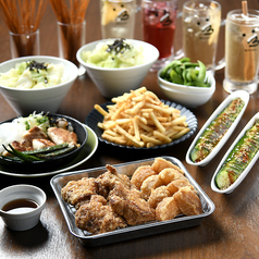 がブリチキン 宇都宮馬場通り店のコース写真