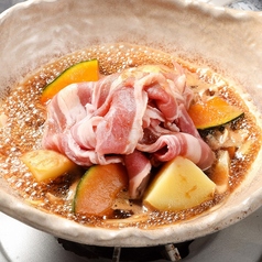 煮込みジンギスカン