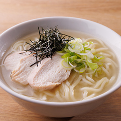 鶏ラーメン
