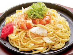 海鮮塩焼きそば