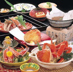 北海道かに将軍 岐阜店のコース写真