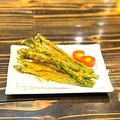 料理メニュー写真&nbsp;アスパラビール揚げ