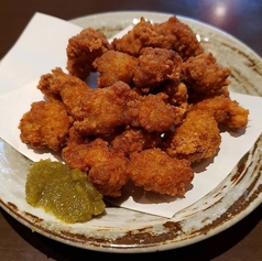 なんこつの唐揚げ