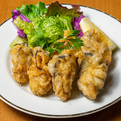 カキの唐揚げ｜Fried Oysters