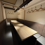 4名様・6名様・8名様・10名様・12名様用の完全個室あります♪