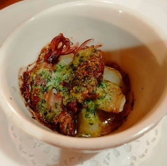 季節の香草バター焼き