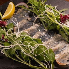 本日地場産鮮魚のカルパッチョ