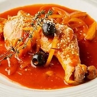 種類豊富なメニュー