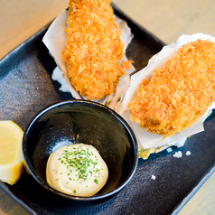 牡蠣屋のカキフライ　1個