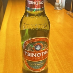 ＜瓶ビール＞青島ピ酒