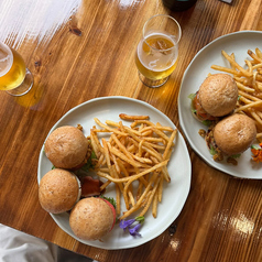 3種ミニバーガー＋ポテトセット