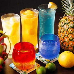 種類豊富で満足度◎単品飲み放題ご用意あり!