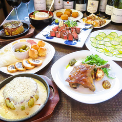 テッパンタノシヤのコース写真