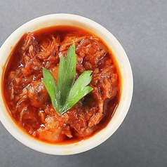 【ポテトソース】牛すじボロネーゼ