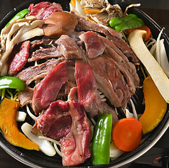 札幌二条市場 じんぎすかんクラブのおすすめ料理1