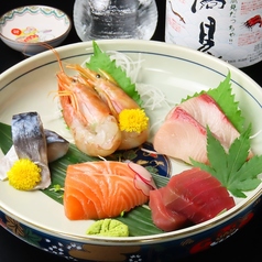 刺身5種盛り合わせ