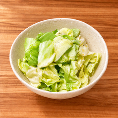 自家製塩ダレの塩ダレキャベツ