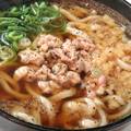 料理メニュー写真&nbsp;鶏ネックうどん
