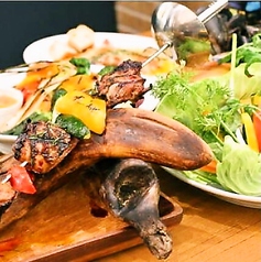 素材にこだわるお料理。自然食とワインを愉しむ♪