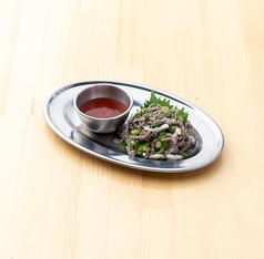 和牛センマイ刺