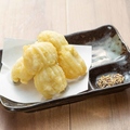 料理メニュー写真 ハモ天ぷら