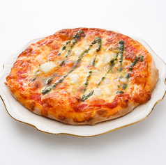  シーフードピザ